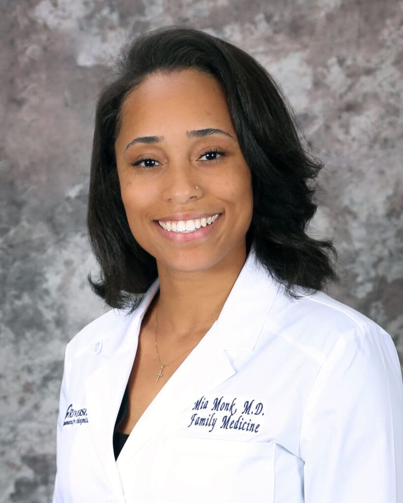 Mia Monk, MD